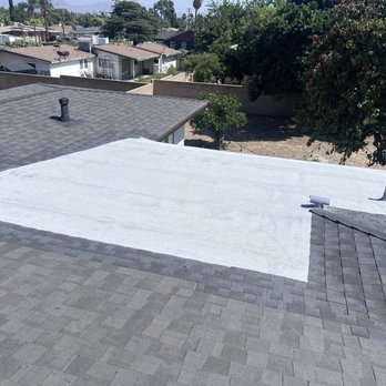Romer’s Roofing - Redid the entire flat area where the leak was found with sealed exhaust - Roofing Near Me Romer’s Roofing - Redid the entire flat area where the leak was found with sealed exhaust - Roofing Near Me