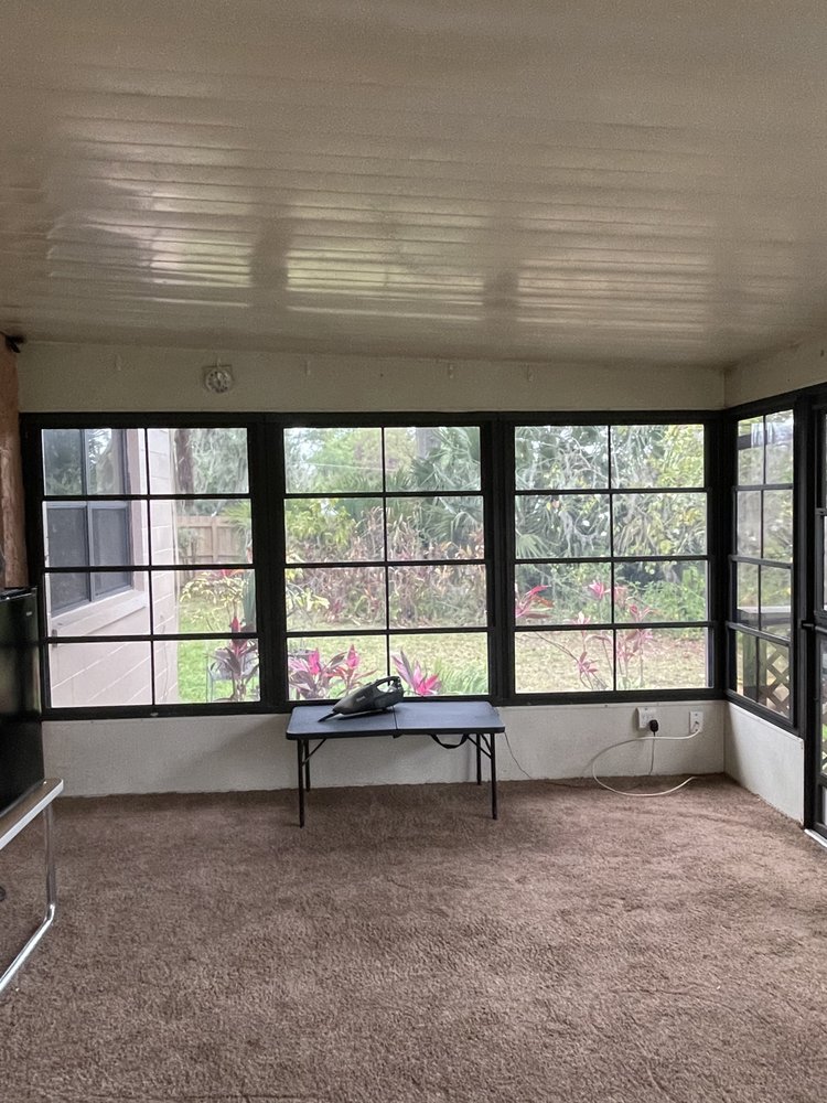 Slide of Joe’s Aluminum, Screen & Vinyl Repair