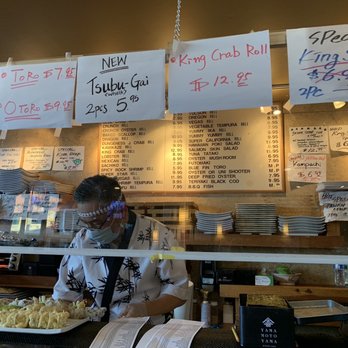 Sachiko Sushi - View from the bar - Japanese Near Me - Tuscon, Arizona