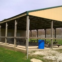 North Salem Memorial Park - Second shelter farther in the park