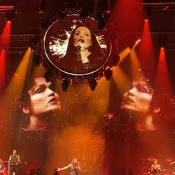 Red Bull Arena - ... Whitin Temptation ... (Impressionen) ...