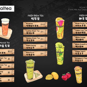 ROYALTEA - ROYALTEA Orlando Menu - Bubble Tea Near Me - Orlando, Florida