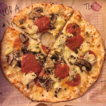 MOD Pizza - I took a bite then remembered to take a pic. - Pizza Near Me - Charlotte, North Carolina