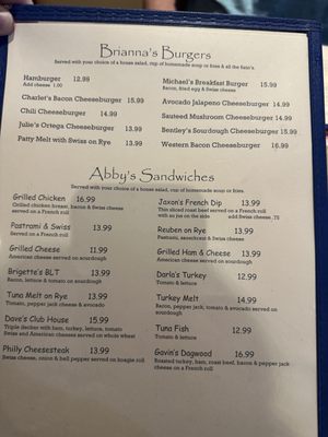 Menu photo 4 Charlie’s Cafe Citrus Heights, CA