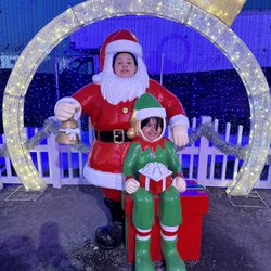 Santa's Enchanted Forest