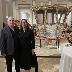 Palais Liechtenstein - Cocktail party at the palace before the performance.