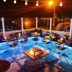 The Setting Sun - Outdoor roof bar