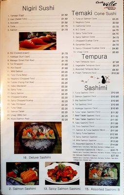 Menu photo 6 Sushi Ville Vancouver, BC Menu photo 6 Sushi Ville Vancouver, BC