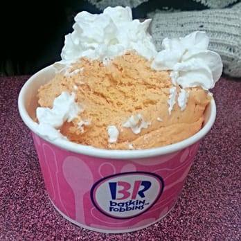 Baskin-Robbins - Pumpkin pie flavor- taste exactly like pumpkin pie - Ice Cream & Frozen Yogurt Near Me - Rosemead, California Baskin-Robbins - Pumpkin pie flavor- taste exactly like pumpkin pie - Ice Cream & Frozen Yogurt Near Me - Rosemead, California