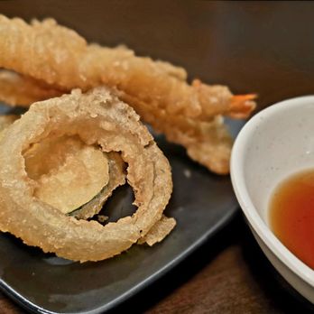 Raku Sushi - Mixed Tempura - Sushi Bars Near Me - Rocklin, California Raku Sushi - Mixed Tempura - Sushi Bars Near Me - Rocklin, California