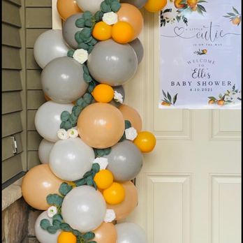 B Dazed - 1/2 Balloon Arch - Balloon Services Near Me B Dazed - 1/2 Balloon Arch - Balloon Services Near Me