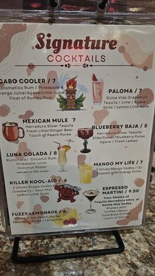 Menu photo 1 Valle Luna Phoenix, AZ