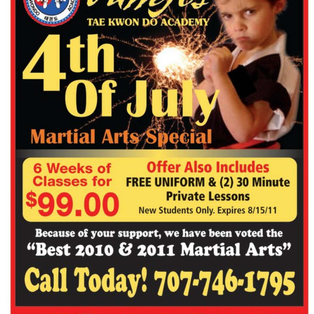 Vallejos Tae Kwon Do - Voted the Best in Solano County 2010 & 2011. - Taekwondo Near Me - Benicia, California Vallejos Tae Kwon Do - Voted the Best in Solano County 2010 & 2011. - Taekwondo Near Me - Benicia, California