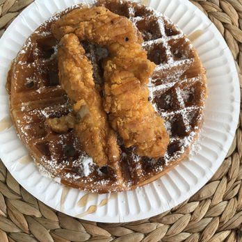Los Amigos Market - #chicken #waffles #tempe #asu #losamigosmarketaz - Ice Cream & Frozen Yogurt Near Me - Tempe, Arizona