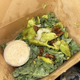 Kale Avocado Salad Kale Avocado Salad