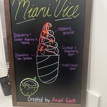 Crispy Cones - Desserts Near Me - Columbia, South Carolina Crispy Cones - Desserts Near Me - Columbia, South Carolina