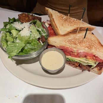Old Ebbitt Grill - BLT added avocado and cheese and side Caesar - Bars Near Me - Washington, DC, District of Columbia Old Ebbitt Grill - BLT added avocado and cheese and side Caesar - Bars Near Me - Washington, DC, District of Columbia