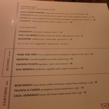 Acanto - Menu - Italian Near Me - Chicago, Illinois Acanto - Menu - Italian Near Me - Chicago, Illinois