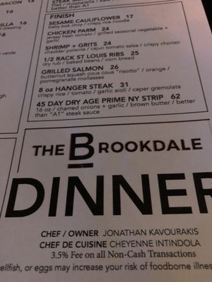 Menu photo 7 The Brookdale Bloomfield, NJ