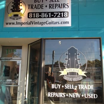 Imperial Vintage Guitars - Store front - Guitar Stores Near Me - Burbank, California Imperial Vintage Guitars - Store front - Guitar Stores Near Me - Burbank, California