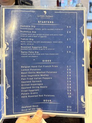 Menu photo 3 Le Petit Pêcheur Astoria, NY