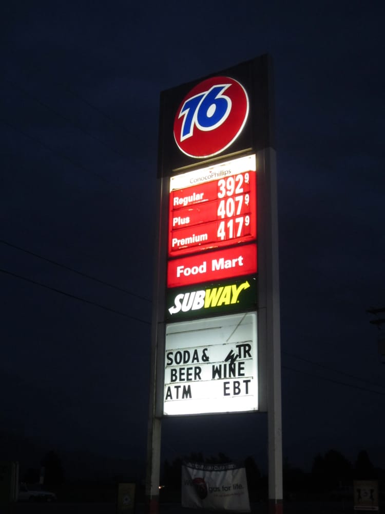 GAS & GO 76 Updated October 2024 9572 Old Hwy 99 N, Burlington