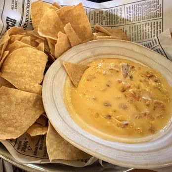 Bubba Gump Shrimp - Queso Dip - Seafood Near Me - Long Beach, California