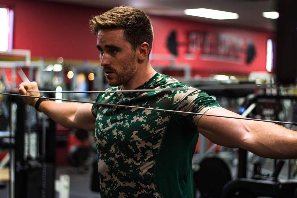 Social spots from FLEX Fitness Center