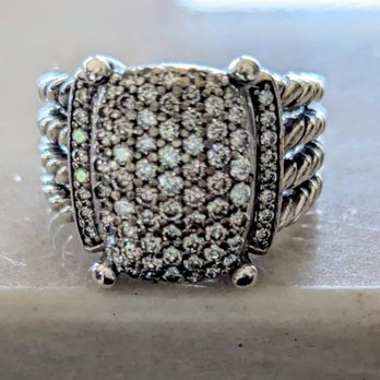 David Yurman - Got the ring fixed at J&M Patrick Jewelers in Carefree AZ,,,,,,,$60.00,,,,!!!!!! - Jewelry Near Me - Scottsdale, Arizona David Yurman - Got the ring fixed at J&M Patrick Jewelers in Carefree AZ,,,,,,,$60.00,,,,!!!!!! - Jewelry Near Me - Scottsdale, Arizona