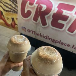 The Hiding Place - Iced coffee Abuelita