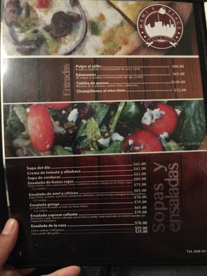 Menu photo 4 Mami's Place Tijuana, BCN