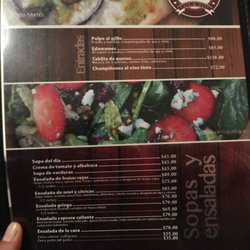 Mami's Place - Menu