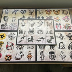 AlphaGraphics - Tattoo flash!