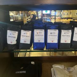Legenderie Records and Coffee House - Coffee beans for sale