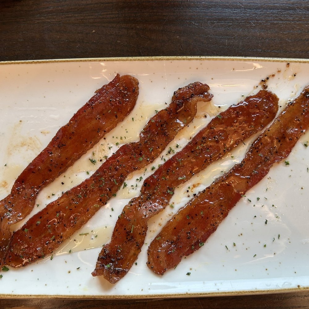 First Watch - Million Dollar Bacon - Breakfast & Brunch Near Me - Greensboro, North Carolina First Watch - Million Dollar Bacon - Breakfast & Brunch Near Me - Greensboro, North Carolina
