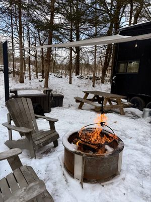 Postcard Cabins Eastern Catskills by null