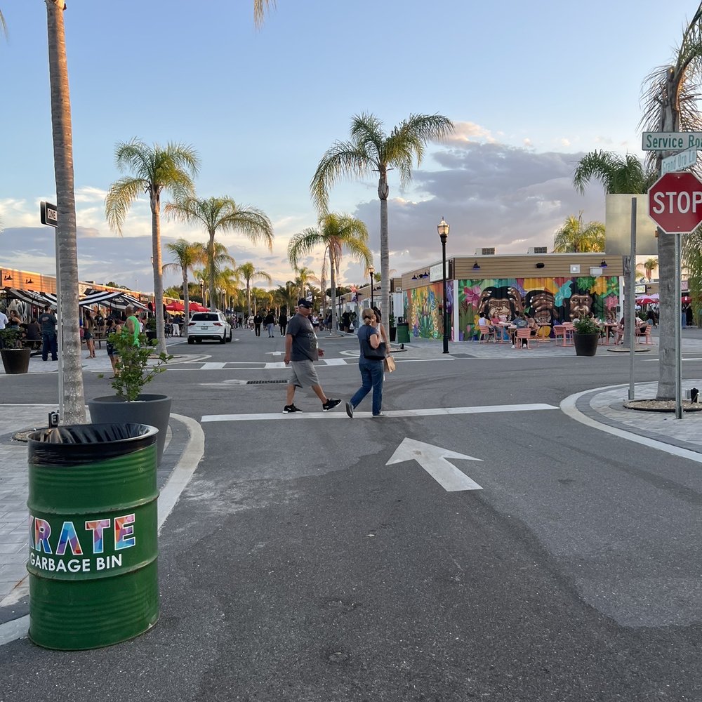 Krate At The Grove - people walking on the street - Food Court Near Me - Wesley Chapel, Florida Krate At The Grove - people walking on the street - Food Court Near Me - Wesley Chapel, Florida