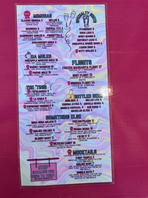 Menu photo 5 The Pink Agave Of Covington Covington, LA Menu photo 5 The Pink Agave Of Covington Covington, LA