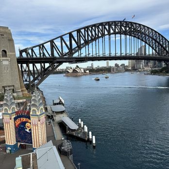 Luna Park Sydney - Luna park from the Ferris wheel! - Amusement Parks Near Me - Milsons Point, NSW Luna Park Sydney - Luna park from the Ferris wheel! - Amusement Parks Near Me - Milsons Point, NSW