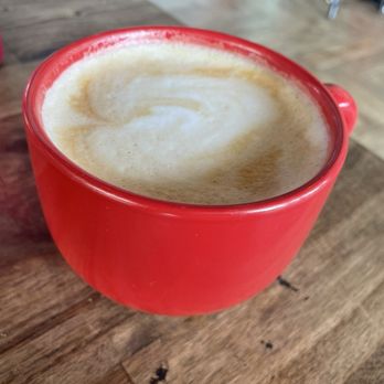 3rd Place Coffee - Lavender latte. Delicious! - Breakfast & Brunch Near Me - Foothill Ranch, California