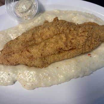 Southern Fusion Dining - Catfish Grits - Southern Near Me - Locust Grove, Georgia