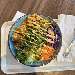 Tofu Noodle Bowl