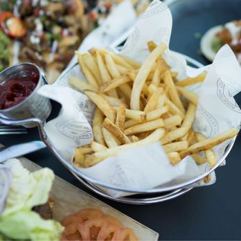 Study Hall Rooftop Lounge - Fries - Lounges Near Me - Berkeley, California Study Hall Rooftop Lounge - Fries - Lounges Near Me - Berkeley, California