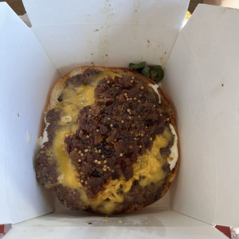 Tony Beef - Jalapeño popper single burger - Burgers Near Me - Galloway, New Jersey