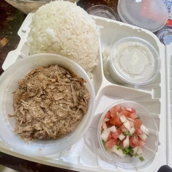 Kehau's Kitchen - #4 with Kailua pork instead of chicken - Hawaiian Near Me - Aiea, Hawaii