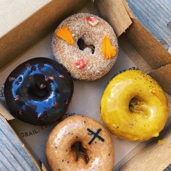 Holey Grail Donuts - Tasting box - Donuts Near Me - Honolulu, Hawaii Holey Grail Donuts - Tasting box - Donuts Near Me - Honolulu, Hawaii