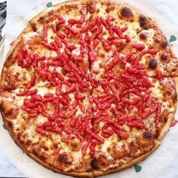 Hot Cheetos Pizza