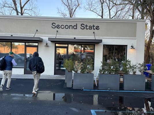 Second State Coffee by null