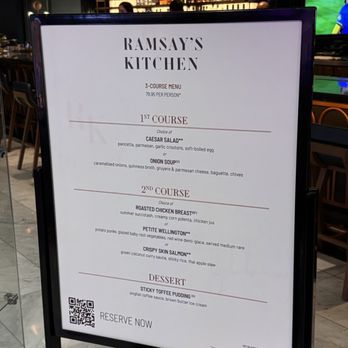 Ramsay's Kitchen - Special package Deal offer - New American Near Me - Las Vegas, Nevada Ramsay's Kitchen - Special package Deal offer - New American Near Me - Las Vegas, Nevada