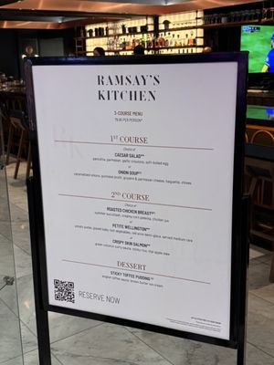 Menu photo 1 Ramsay's Kitchen Las Vegas, NV Menu photo 1 Ramsay's Kitchen Las Vegas, NV